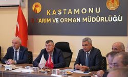 KASTAMONU'DA İL KURAKLIK KRİZ TOPLANTISI YAPILDI