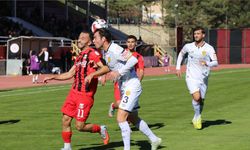 TFF 2. LİG:KASTAMONUSPOR:0 - MKE ANKARAGÜCÜ:2