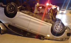 ESKİPAZAR'DA KAZAYA KARIŞAN SÜRÜCÜ ALKOLLÜ ÇIKTI