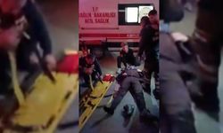 KENDİSİNİ UYARAN BEKÇİDEN KAÇARKEN BEKÇİYE ÇARPIP YARALADI