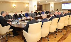 KIŞ TEDBİRLERİ KORDİNASYON TOPLANTISI YAPILDI