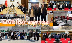 KTSO BAŞKANI ÇAPRAZ: "ÜRETİMDEN İSTİHDAMA HER ALANDA ÇALIŞIYORUZ"