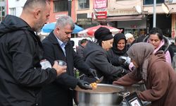 YENİCE BELEDİYESİ'NDEN SERVET KAYAOĞLU ANISINA LOKMA İKRAMI