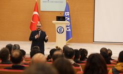 BARÜ'DE "MALAZGİRT'İ YENİDEN KEŞFETMEK" KONFERANSI DÜZENLENDİ
