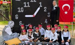 KARABÜK'TE MİNİKLER ATATÜRK'Ü ANDI