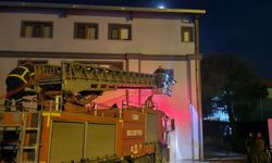 KASTAMONU'DA MİSAFİRHANEDE YANGIN ÇIKTI