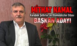 MİTHAT NAMAL KARABÜK ŞOFÖRLER VE OTOMOBİLCİLER ODASI BAŞKAN ADAYI