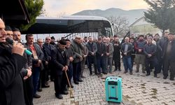 MUDURNU'DA UMRE YOLCULARI DUALARLA UĞURLANDI