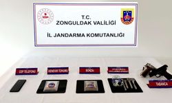 ZONGULDAK'TA 3 AYRI NARKOTİK OPERASYONU 3 GÖZALTI