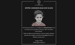 EĞİTİM CAMİASINI YASA BOĞAN ÖLÜM