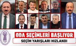 KARABÜK ESNAF ODALARINDA SEÇİM HEYECANI BAŞLIYOR