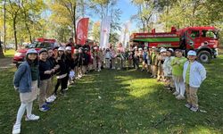 ÖĞRENCİLER GÖLYAKA KÜLTÜR PARKI'NDA BULUŞTU