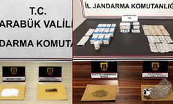 KARABÜK'TE EŞ ZAMANLI UYUŞTURUCU OPERASYONU: 5 GÖZALTI