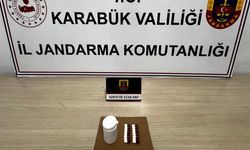 KARABÜK'TE SENTETİK ECZA OPERASYONUNDA 2 KİŞİ YAKALANDI