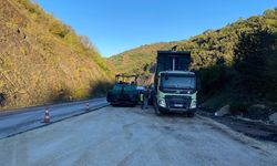 KDZ EREĞLİ OSB YOLU ASFALTLANIYOR