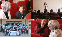 ASİYA HATUN YURDU ÖĞRENCİLERİNDEN MİNİKLERE DİŞ SAĞLIĞI EĞİTİMİ