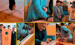 SAFRANBOLU AHİ EVRAN MTAL ÖĞRENCİLERİ GENÇLİK MERKEZİNE CORNHLOE OYUNU ÜRETTİ