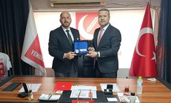 ÖZÇELİK İŞ SENDİKASI'NDAN YENİDEN REFAH PARTİSİ'NE ZİYARET