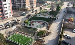 KARABÜK'TE PARK ÇALIŞMALARI SÜRÜYOR
