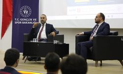 BARÜ REKTÖRÜ VE MUŞ ALPASLAN ÜNİVERSİTESİ REKTÖRÜ GENÇLERLE BULUŞTU