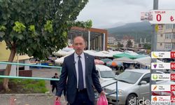 İL BAŞKANI GÜNDOĞDU 200 LİRA İLE PAZAR ALIŞVERİŞİNE ÇIKTI