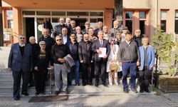 ŞABAN ŞAHİN MAZBATASINI ALDI