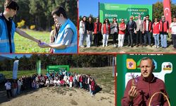 'GÖNÜLLÜ HASAT PROJESİ'YLE GENÇLER SAFRAN HASAT ETTİ