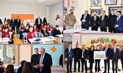 KAYMAKAM BASKIN'DAN OKUL ZİYARETLERİ