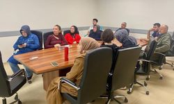 SAĞLIK PERSONELİNE EĞİTİM VERİLDİ