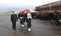ŞEHİT NURİ ÖZCAN'IN NAAŞI ZONGULDAK'DA KARŞILANDI