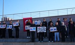 KASTAMONU ÜNİVERSİTESİ ÖĞRENCİLERİ ŞEHİTLERİ ANDI