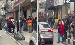 ZONGULDAK'TA SOKAK KAVGASINI POLİS AYIRDI