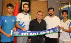 TAVUK EVİ EFLANİSPOR KADROSUNU 4 YENİ FUTBOLCU İLE GÜÇLENDİRDİ