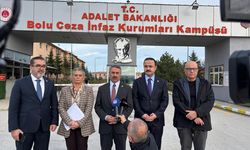 TBMM'YE BOLU'DAKİ F VE T TİPİ CEZA EVLERİNDEN 172 ŞİKAYET GELDİ