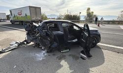 TEM OTOYOLU'NDA KAZA 9 YAŞINDAKİ ÇOCUK ÖLDÜ 4 KİŞİ YARALANDI