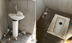 TOKADİ TÜRBESİNDE TEPKİ ÇEKEN GÖRÜNTÜLER