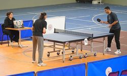 YURTLAR ARASI MASA TENİSİ TURNUVASI BAŞLADI