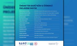 ÜNİDES'DEN BARÜ'NÜN 12 ÖĞRENCİ PROJESİNE DESTEK