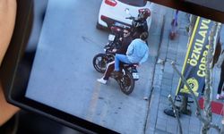 UYGULAMADAN KAÇAN MOTOSİKLETLİ DRONDAN KAÇAMADI