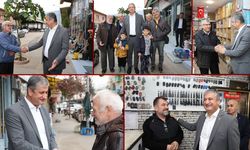 VALİ YAVUZ ESNAF VE VATANDAŞLARLA BULUŞTU