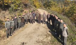 YABAN HAYATI ENVANTERİ SÜREK-BEK METONU İLE YAPILDI