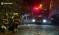 KARABÜK'TE YANGIN PANİĞİ