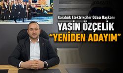 ELEKTRİKÇİLER ODASI BAŞKANI YASİN ÖZÇELİK YENİDEN ADAY