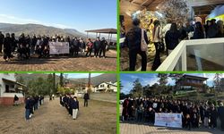 İŞTE BİRLİK GÜÇTE BİRLİK PROJESİ İLE GENÇLERE YENİCE GEZİSİ DÜZENLENDİ