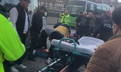 YERE DÜŞEN İŞÇİNİN ÜZERİNDE SERVİS GEÇTİ HAYATINI KAYBETTİ