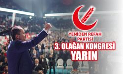 YENİDEN REFAH PARTİSİ KONGREYE HAZIRLANIYOR
