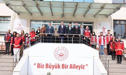 VALİ YAVUZ'DAN AİLE VE SOSYAL HİMZETLER İL MÜDÜRLÜĞÜ'NE ZİYARET
