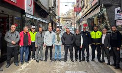 ZONGULDAK EMNİYET MÜDÜRÜ ESNAFLARLA BİR ARAYA GELDİ