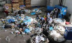 ZONGULDAK'TA BELEDİYELER 162 BİN TON ATIK TOPLADI