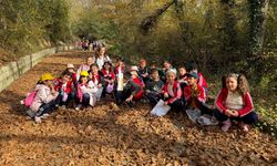 ZONGULDAK'TA EREZYONLA MÜCADELE HAFTASINDA DOĞA YÜRÜYÜŞÜ YAPILDI